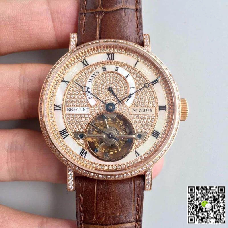 Breguet Classique Complications 5317BR 12 9V6 1:1 Best Edition Replica Watch Swiss Tourbillon