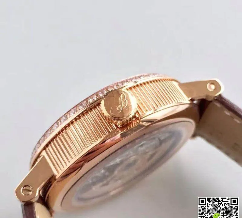 Breguet Classique Complications 5317BR 12 9V6 1:1 Best Edition Replica Watch Swiss Tourbillon