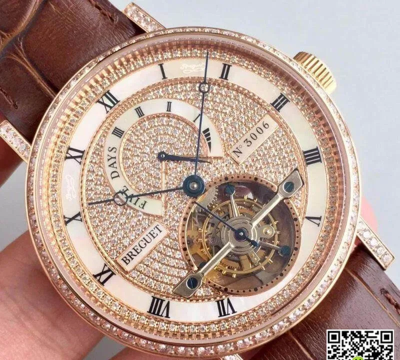 Breguet Classique Complications 5317BR 12 9V6 1:1 Best Edition Replica Watch Swiss Tourbillon