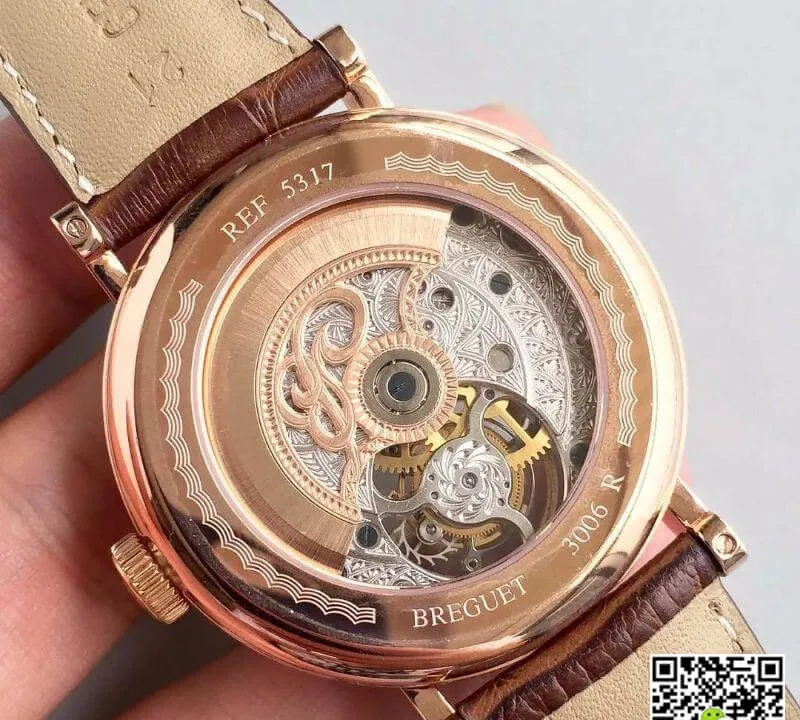 Breguet Classique Complications 5317BR 12 9V6 1:1 Best Edition Replica Watch Swiss Tourbillon