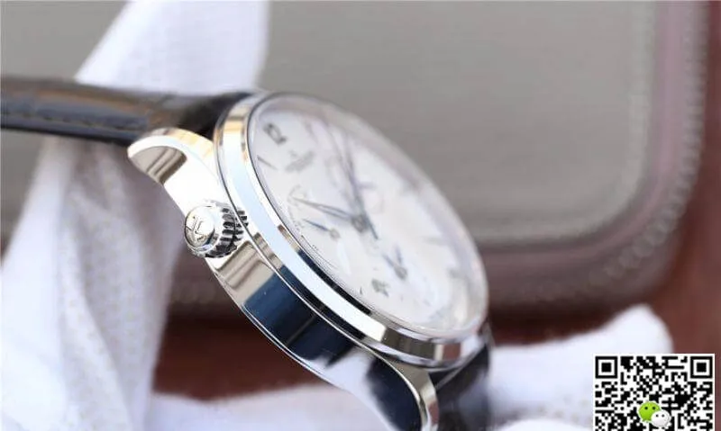 Jaeger-LeCoultre Master Geographic 1428421 1:1 Best Edition Replica Watch Swiss ETA939A 1 White Dial