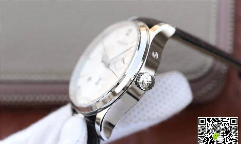 Jaeger-LeCoultre Master Geographic 1428421 1:1 Best Edition Replica Watch Swiss ETA939A 1 White Dial