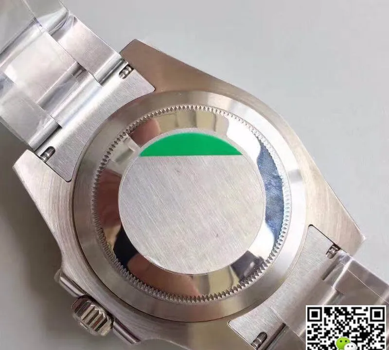 Rolex Submariner Date 116610LV Noob Factory 1:1 Best Edition Replica Watch Swiss ETA3135 Green Dial