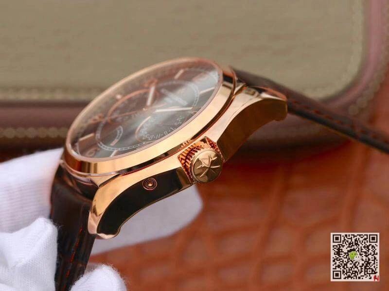 Vacheron Constantin FiftySix Day-Date 4400E 000R B436 40mm Rosegold Case 1:1 Best Edition Replica Watch Swiss ETA2475