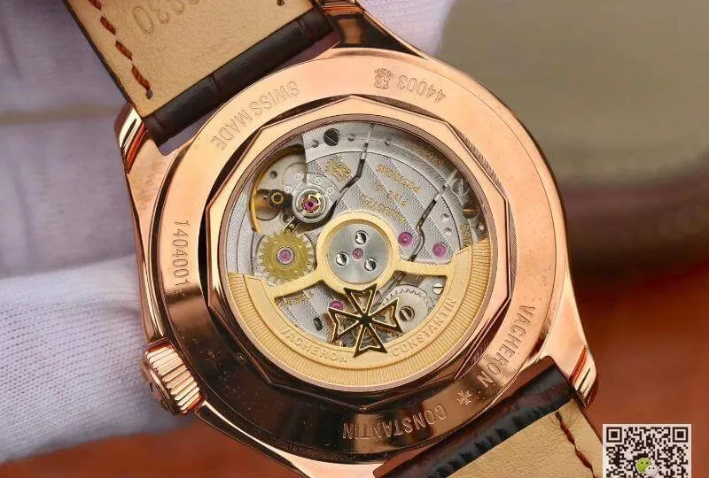 Vacheron Constantin FiftySix Day-Date 4400E 000R B436 40mm Rosegold Case 1:1 Best Edition Replica Watch Swiss ETA2475