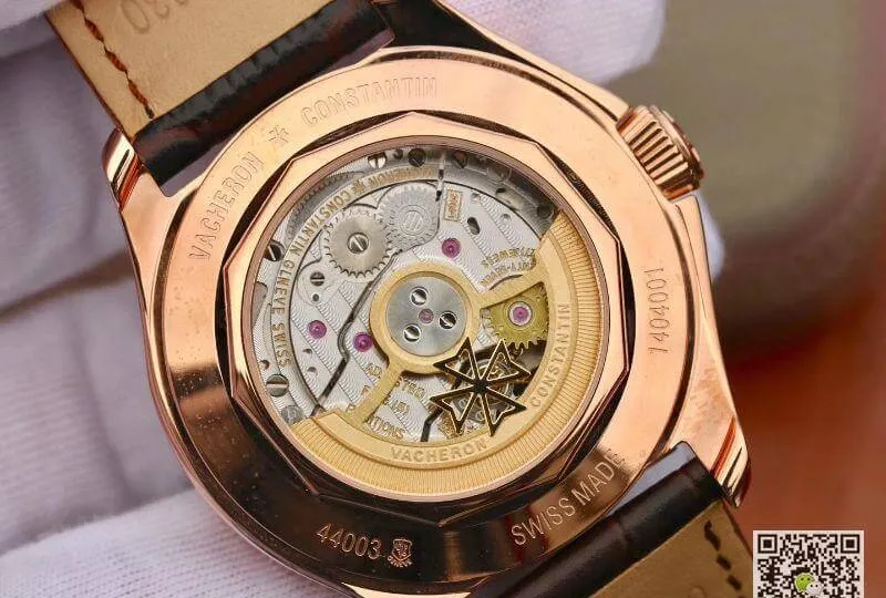 Vacheron Constantin FiftySix Day-Date 4400E 000R B436 40mm Rosegold Case 1:1 Best Edition Replica Watch Swiss ETA2475