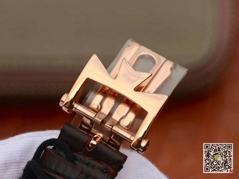 Vacheron Constantin FiftySix Day-Date 4400E 000R B436 40mm Rosegold Case 1:1 Best Edition Replica Watch Swiss ETA2475