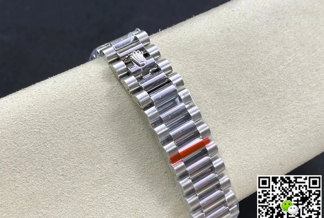 Rolex Day Date M128239-0023 36MM GM Factory 1:1 Best Edition Replica Watch Blue Diamond Dial