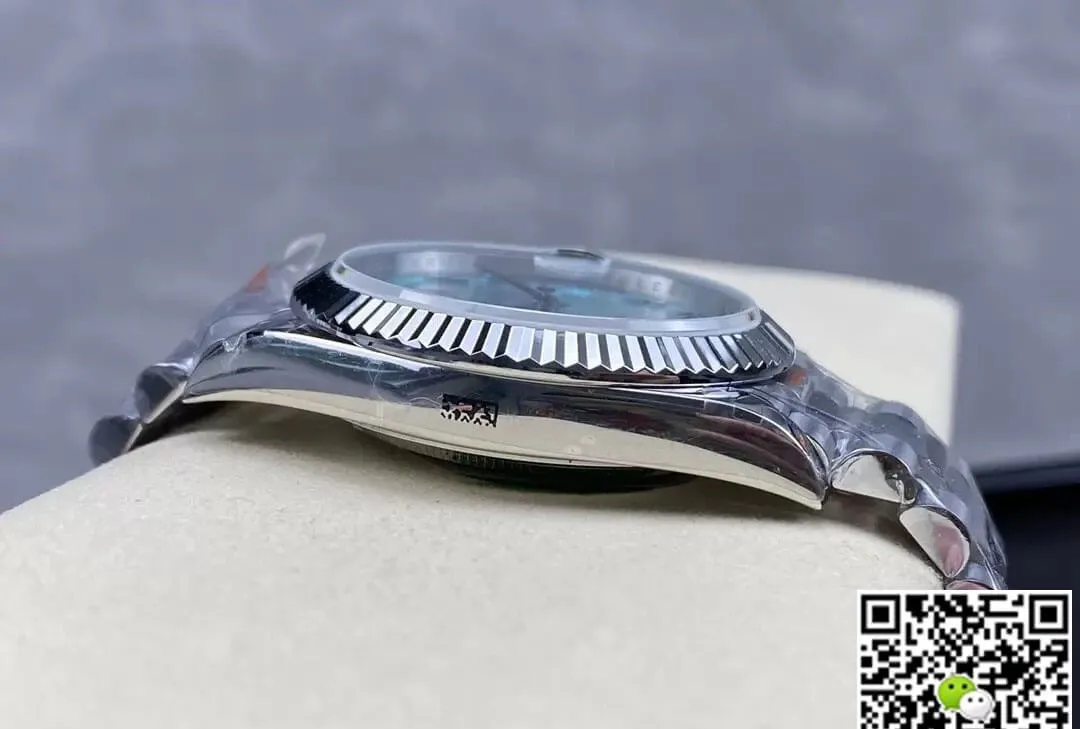 Rolex Day Date M228236 GM Factory 1:1 Best Edition Replica Watch V2 Middle Eastern Blue Dial