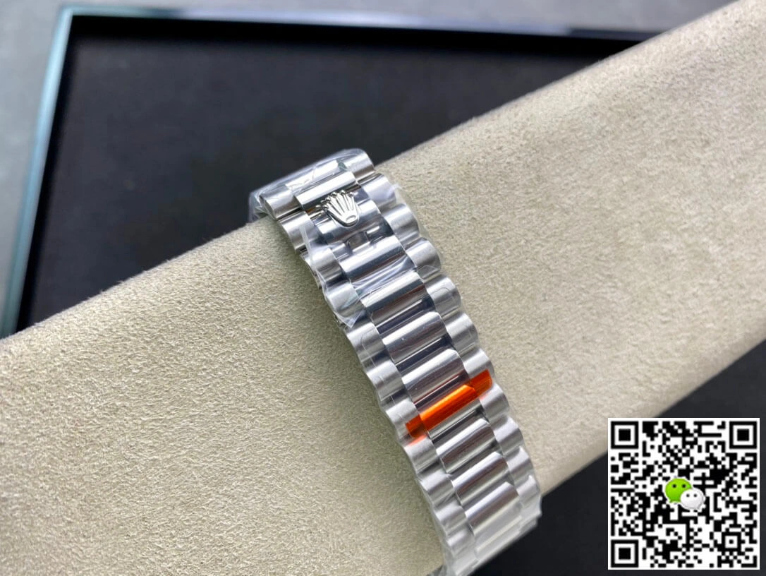 Rolex Day Date M228239-0003 EW Factory 1:1 Best Edition Replica Watch Silver Stainless Steel