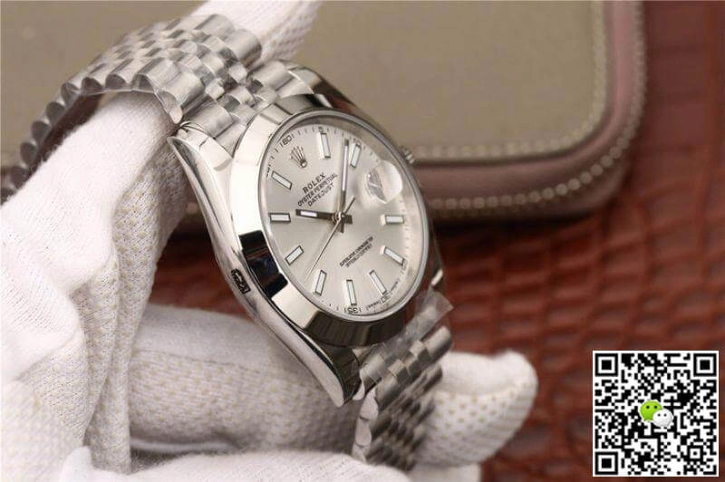 Rolex Datejust 116200 EW Factory 1:1 Best Edition Replica Watch Swiss ETA2836 White Dial