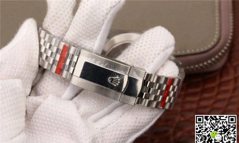 Rolex Datejust 116200 EW Factory 1:1 Best Edition Replica Watch Swiss ETA2836 White Dial