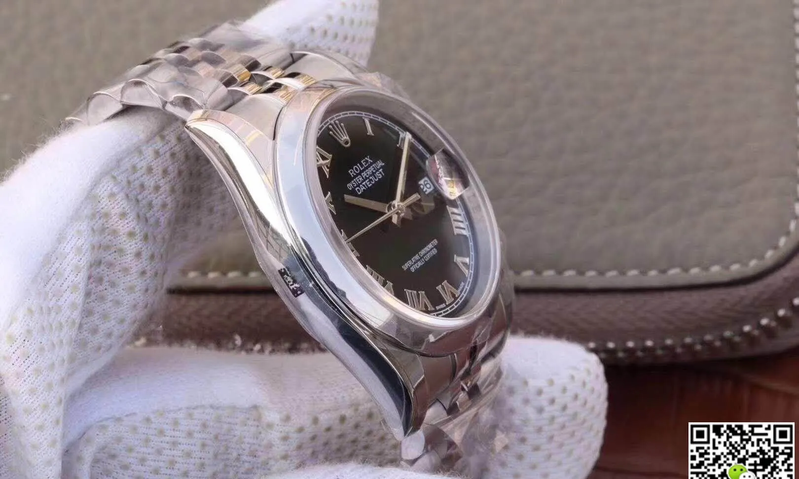 Rolex Datejust 116234 AR Factory 1:1 Best Edition Replica Watch Swiss ETA3135 Black Dial