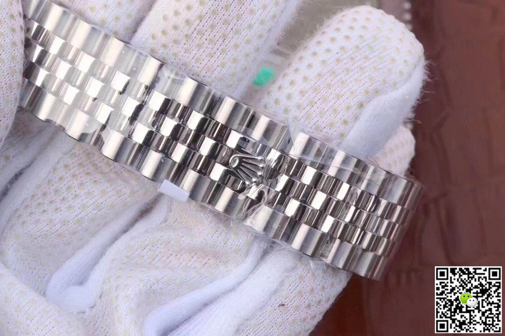 Rolex Datejust 116234 AR Factory 1:1 Best Edition Replica Watch Swiss ETA3135 Black Dial