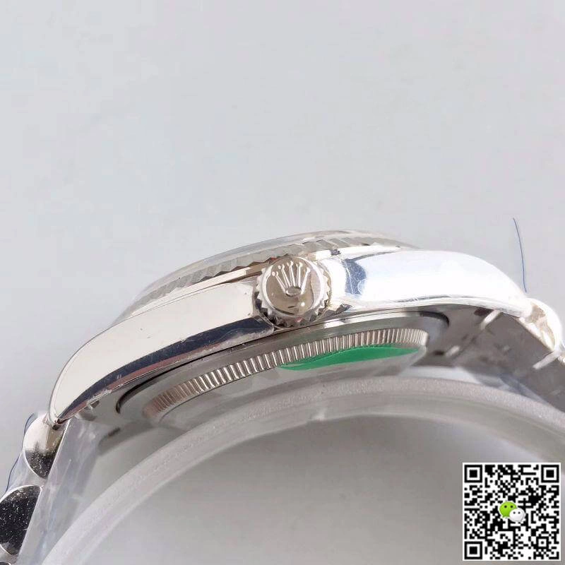 Rolex Datejust 116334 EW Factory 1:1 Best Edition Replica Watch Swiss ETA2836 Black Dial