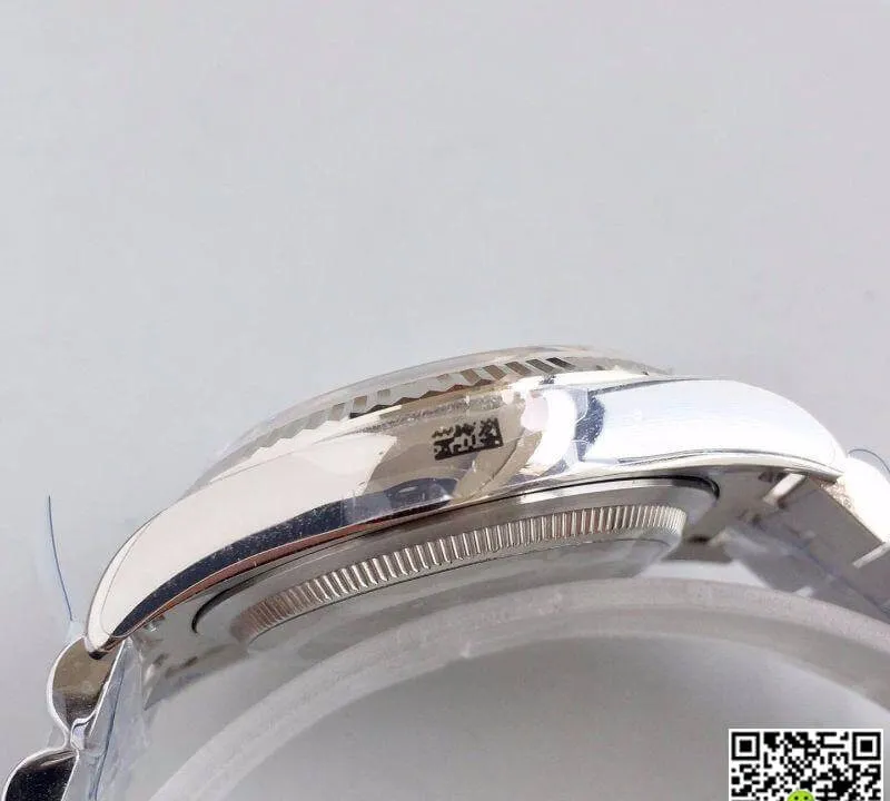 Rolex Datejust 116334 EW Factory 1:1 Best Edition Replica Watch Swiss ETA2836 Black Dial
