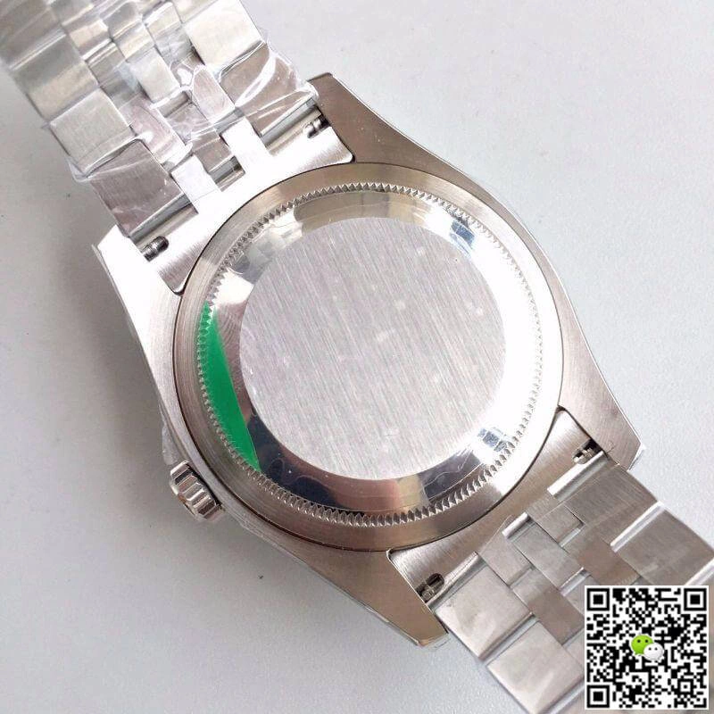 Rolex Datejust 116334 EW Factory 1:1 Best Edition Replica Watch Swiss ETA2836 Black Dial