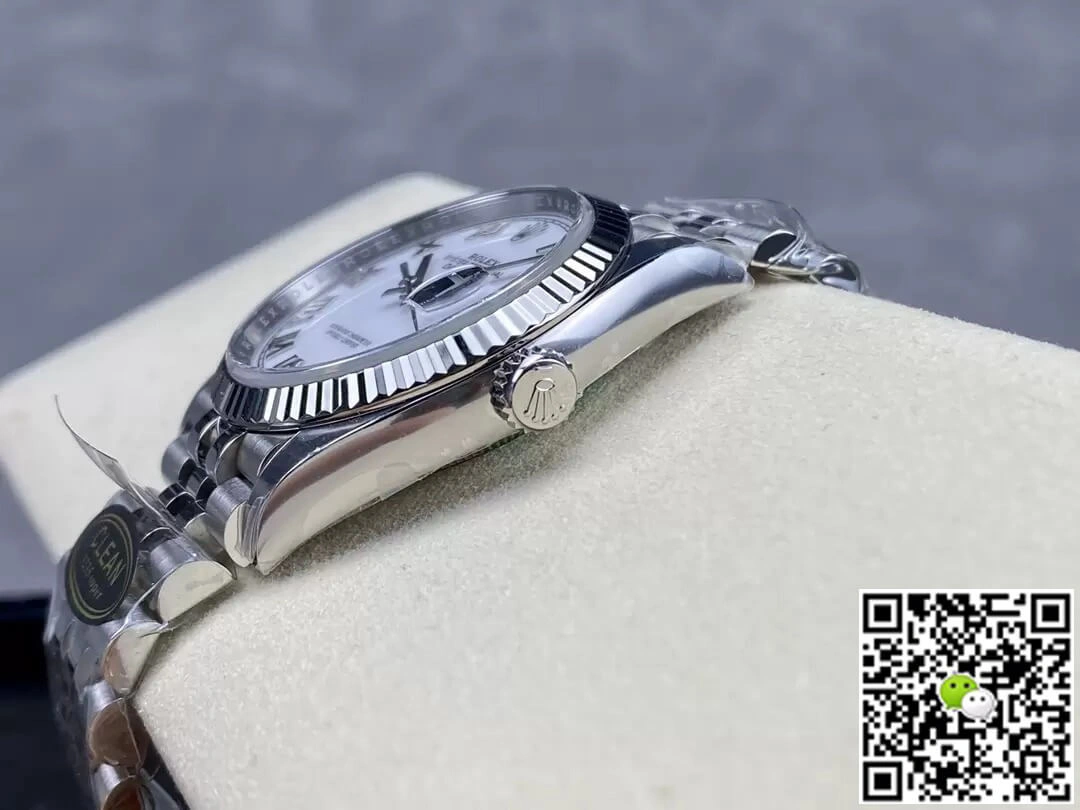 Rolex Datejust M126234-0025 36MM Clean Factory 1:1 Best Edition Replica Watch White Dial