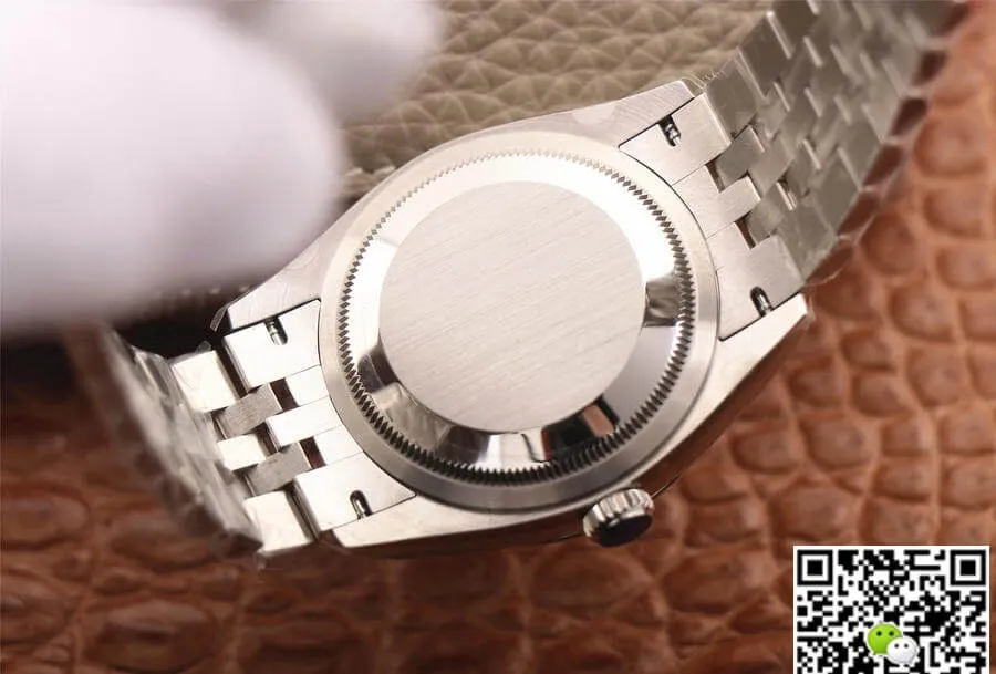 Rolex Datejust M126234-0027 EW Factory 1:1 Best Edition Replica Watch Black Diamond Dial