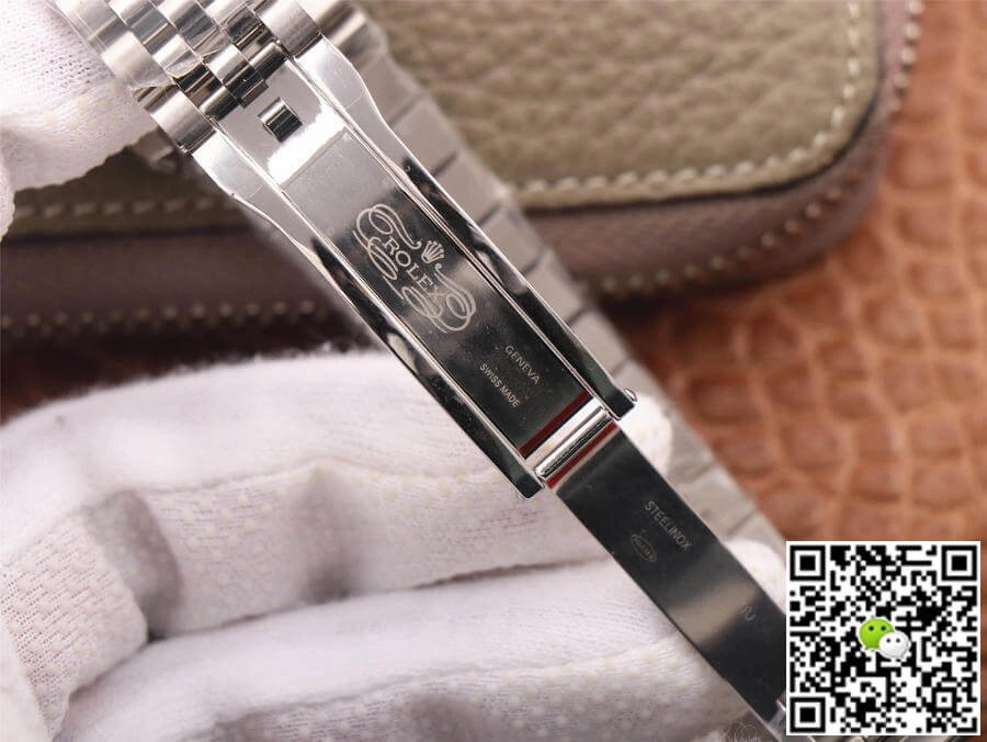 Rolex Datejust M126234-0027 EW Factory 1:1 Best Edition Replica Watch Black Diamond Dial