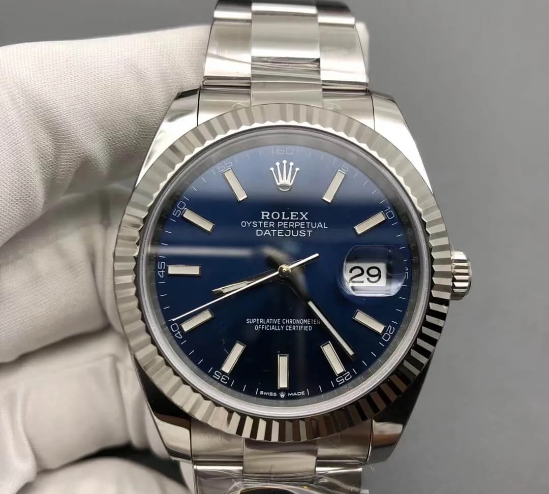 Rolex Datejust M126334-0001 Clean Factory 1:1 Best Edition Replica Watch Stainless Steel