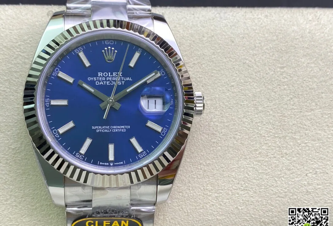Rolex Datejust M126334-0001 Clean Factory 1:1 Best Edition Replica Watch Stainless Steel
