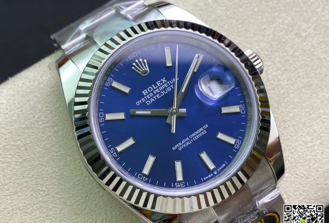 Rolex Datejust M126334-0001 Clean Factory 1:1 Best Edition Replica Watch Stainless Steel