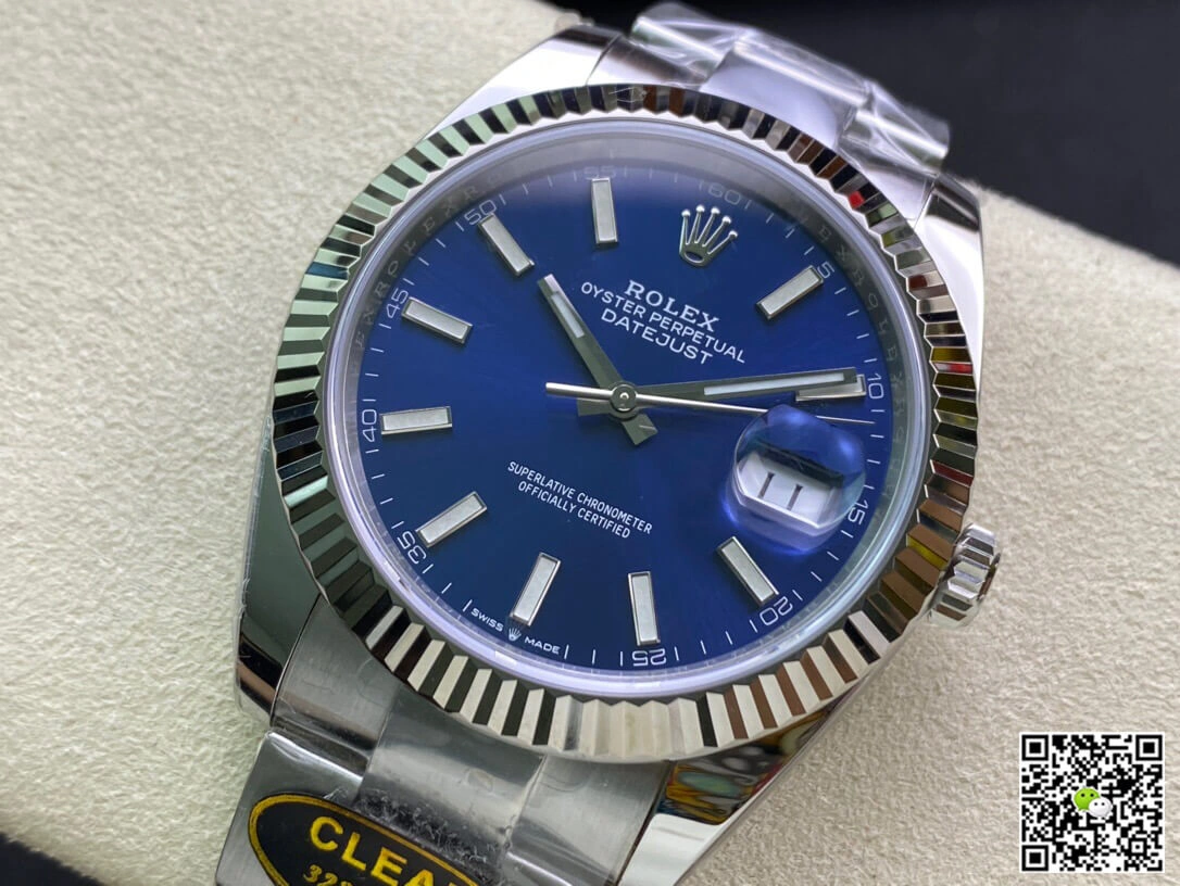 Rolex Datejust M126334-0001 Clean Factory 1:1 Best Edition Replica Watch Stainless Steel