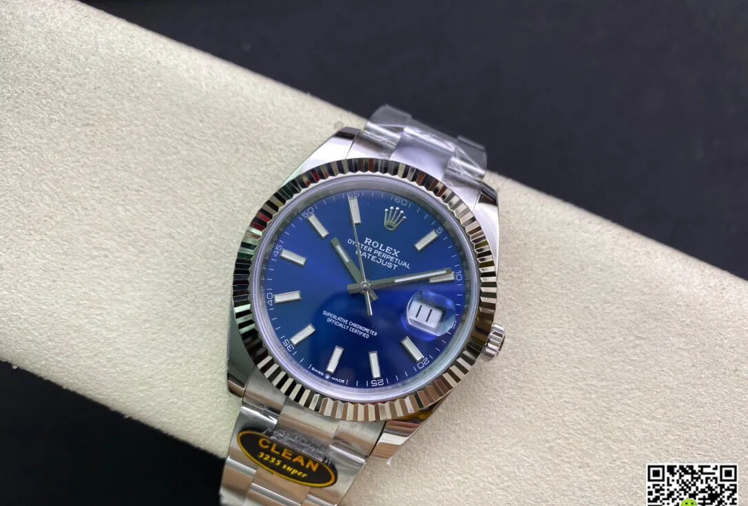 Rolex Datejust M126334-0001 Clean Factory 1:1 Best Edition Replica Watch Stainless Steel