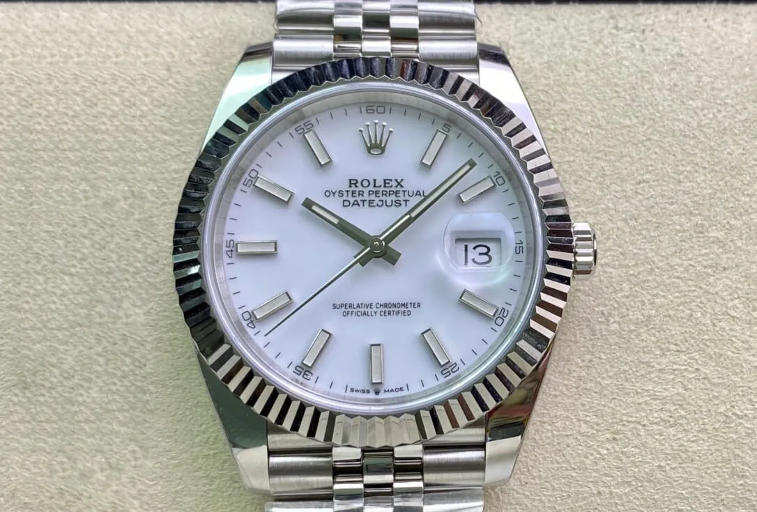 Rolex Datejust M126334-0010 Clean Factory 1:1 Best Edition Replica Watch Stainless Steel
