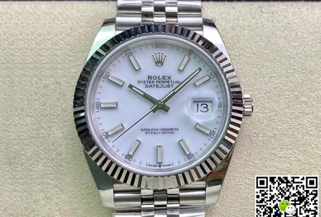 Rolex Datejust M126334-0010 Clean Factory 1:1 Best Edition Replica Watch Stainless Steel