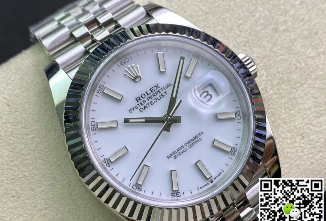 Rolex Datejust M126334-0010 Clean Factory 1:1 Best Edition Replica Watch Stainless Steel