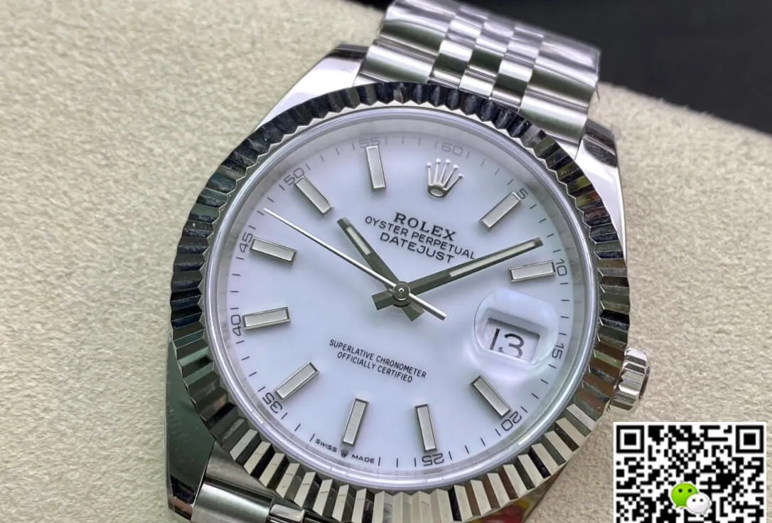 Rolex Datejust M126334-0010 Clean Factory 1:1 Best Edition Replica Watch Stainless Steel