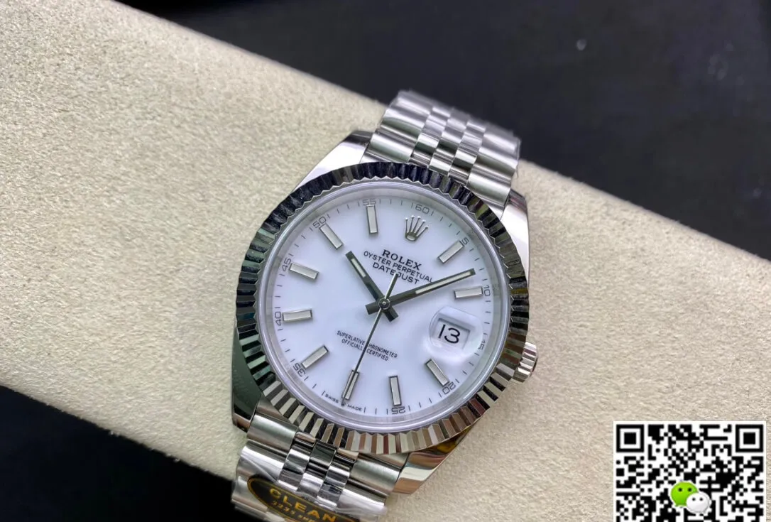 Rolex Datejust M126334-0010 Clean Factory 1:1 Best Edition Replica Watch Stainless Steel