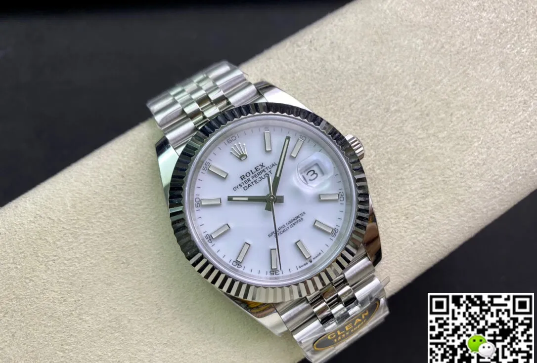 Rolex Datejust M126334-0010 Clean Factory 1:1 Best Edition Replica Watch Stainless Steel