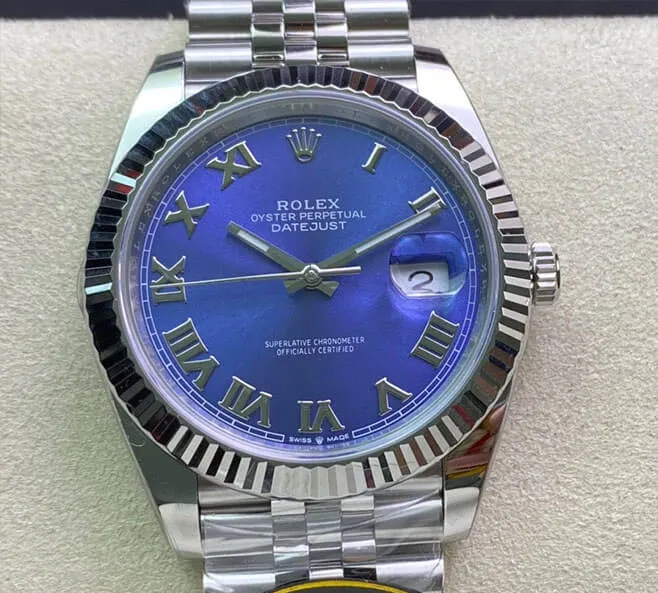 Rolex Datejust M126334-0026 Clean Factory 1:1 Best Edition Replica Watch Stainless Steel