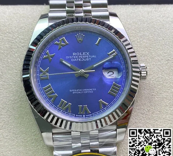 Rolex Datejust M126334-0026 Clean Factory 1:1 Best Edition Replica Watch Stainless Steel
