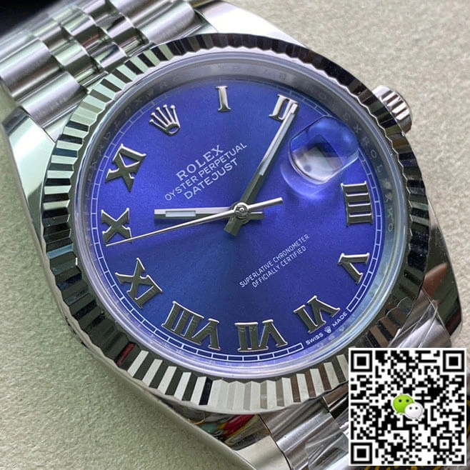 Rolex Datejust M126334-0026 Clean Factory 1:1 Best Edition Replica Watch Stainless Steel