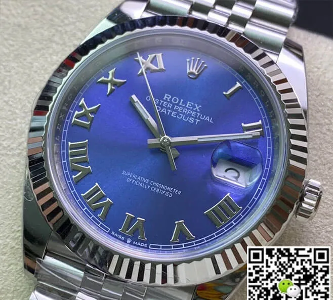 Rolex Datejust M126334-0026 Clean Factory 1:1 Best Edition Replica Watch Stainless Steel