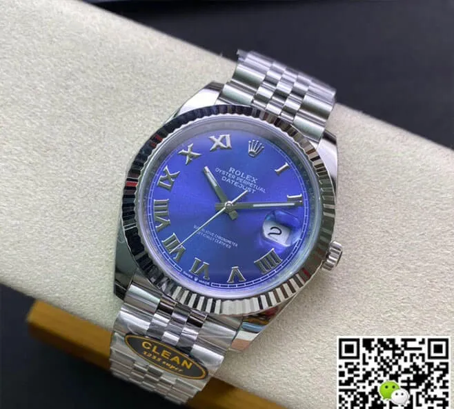 Rolex Datejust M126334-0026 Clean Factory 1:1 Best Edition Replica Watch Stainless Steel
