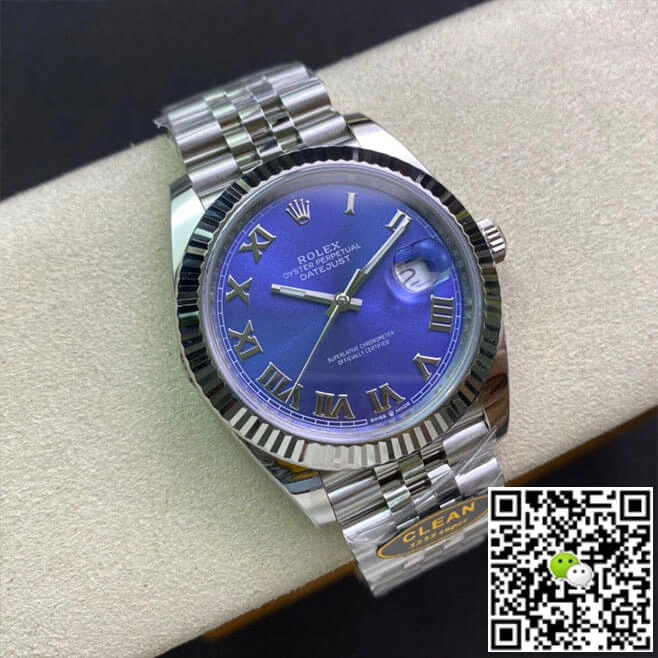 Rolex Datejust M126334-0026 Clean Factory 1:1 Best Edition Replica Watch Stainless Steel