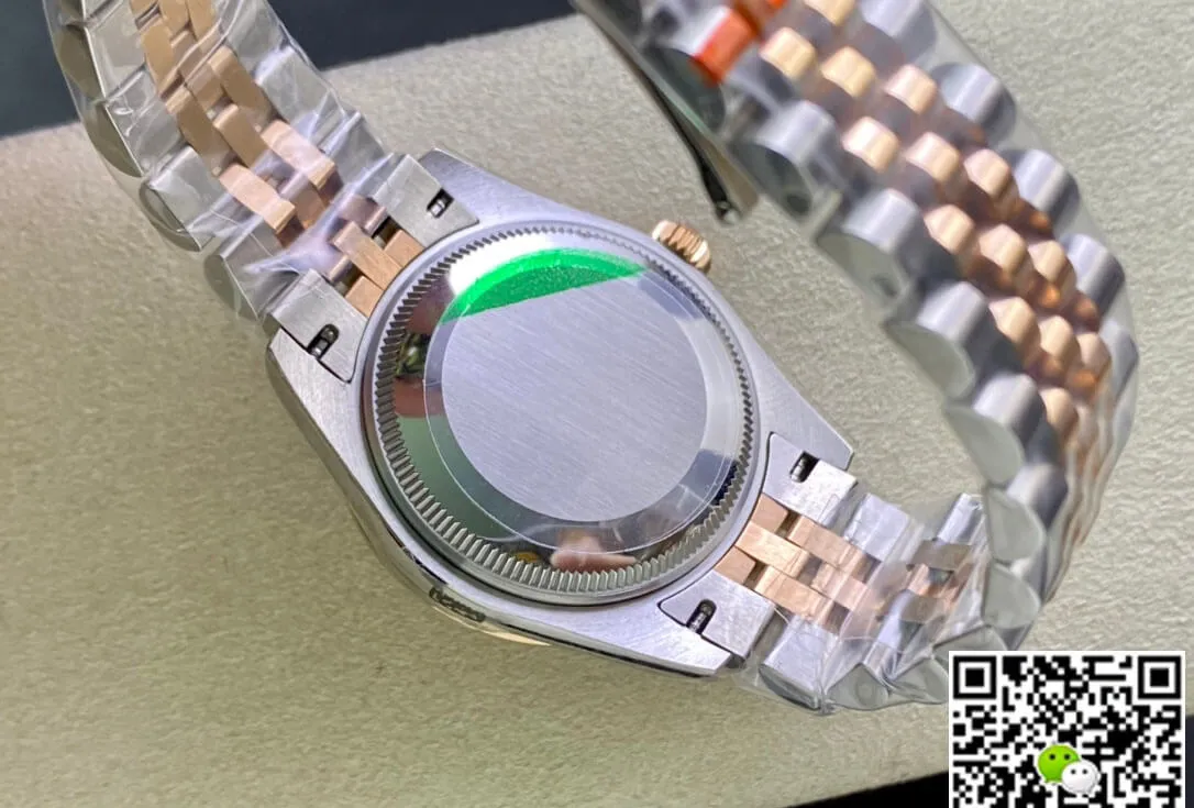 Rolex Datejust M278381RBR-0026 31MM EW Factory 1:1 Best Edition Replica Watch White Dial
