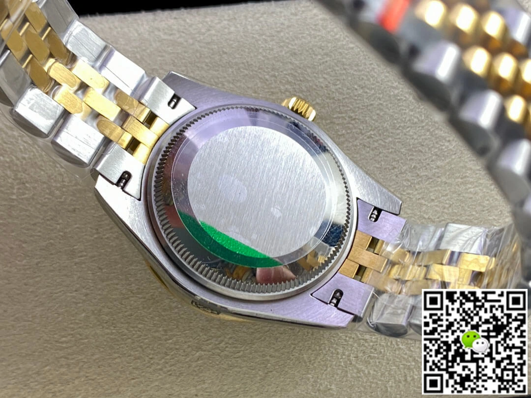 Rolex Datejust M278383RBR-0030 31MM EW Factory 1:1 Best Edition Replica Watch Green Dial