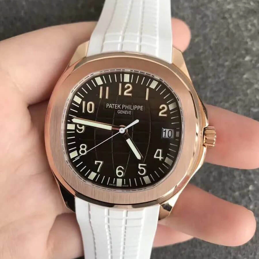 Patek Philippe Aquanaut 5168G ZF Factory 1:1 Best Edition Replica Watch Black Dial