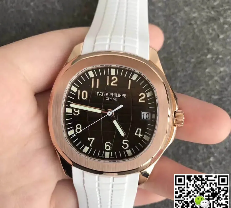 Patek Philippe Aquanaut 5168G ZF Factory 1:1 Best Edition Replica Watch Black Dial