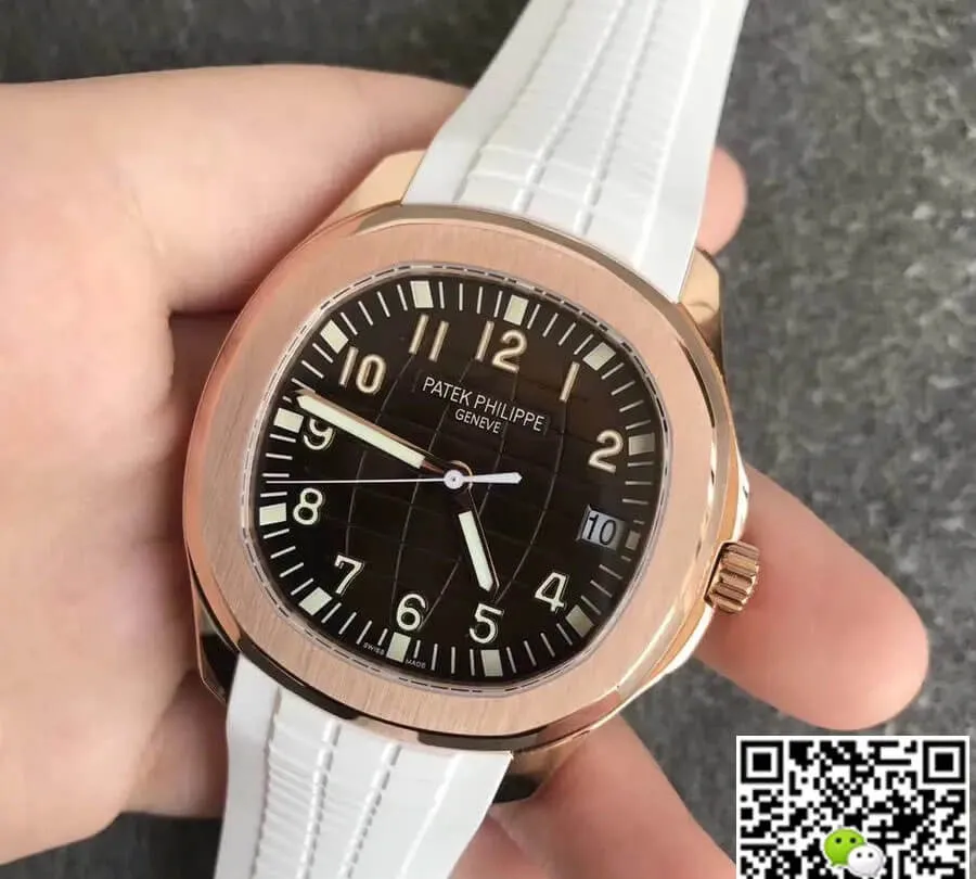 Patek Philippe Aquanaut 5168G ZF Factory 1:1 Best Edition Replica Watch Black Dial