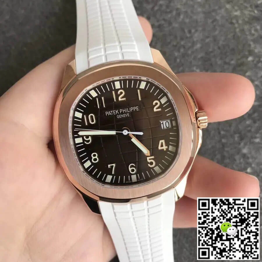 Patek Philippe Aquanaut 5168G ZF Factory 1:1 Best Edition Replica Watch Black Dial