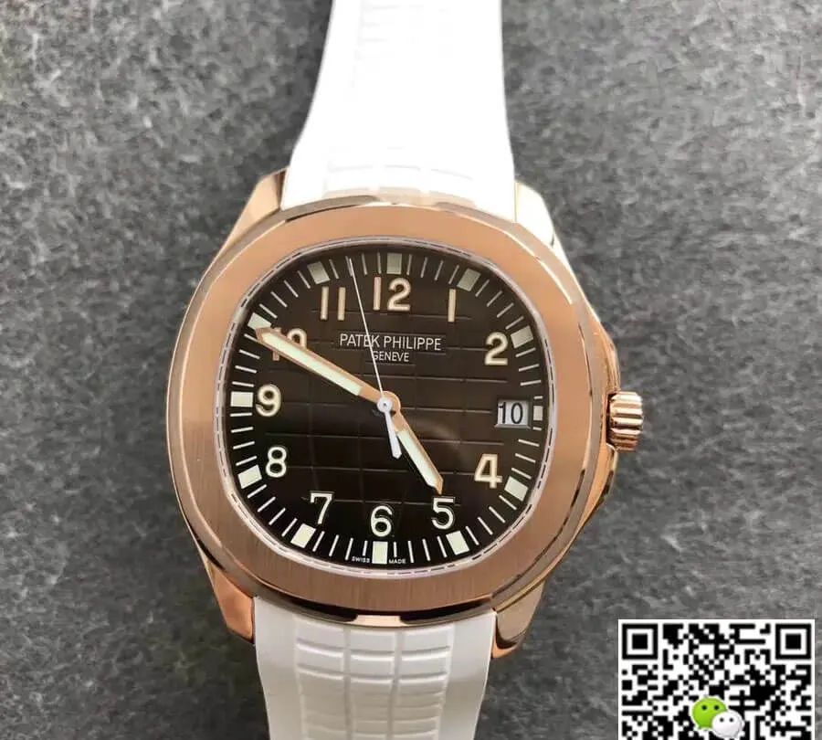 Patek Philippe Aquanaut 5168G ZF Factory 1:1 Best Edition Replica Watch Black Dial