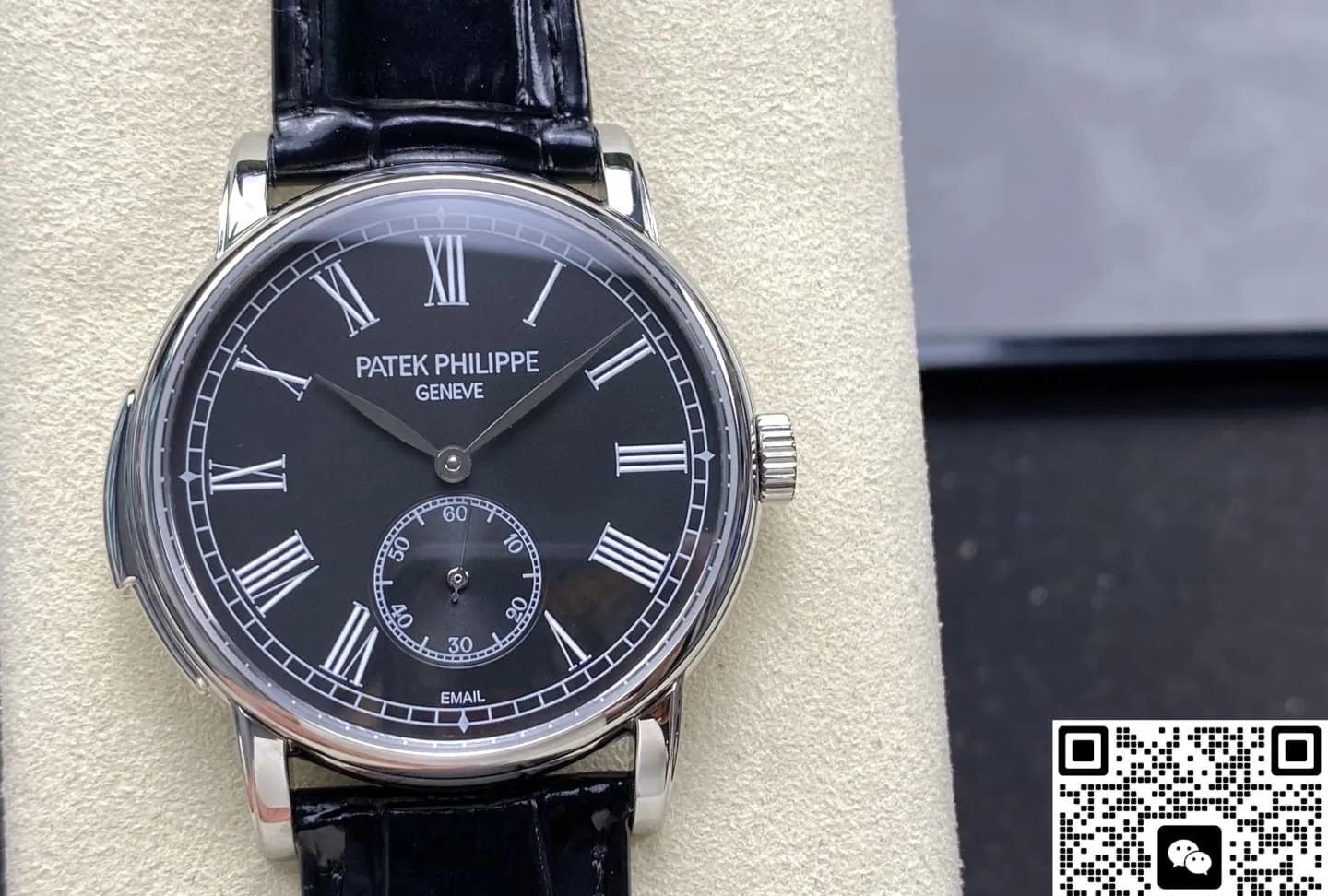 TW Factory Patek Philippe Grand Complications 5078P Black Dial 1:1 Best Edition Replica Watch