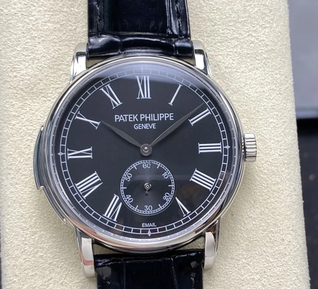 TW Factory Patek Philippe Grand Complications 5078P Black Dial 1:1 Best Edition Replica Watch